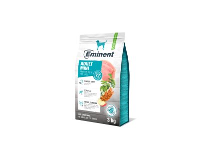 Eminent Dog Adult mini 3 kg