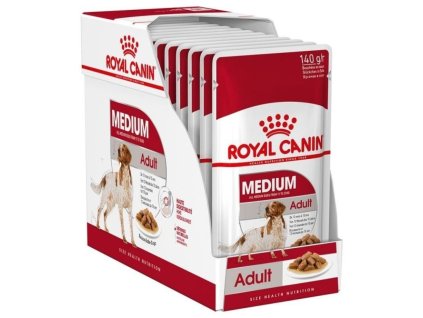 Royal Canin Medium Adult kapsičky 140g - 1ks