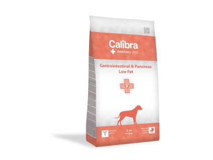 Calibra VD Dog Gastrointestinal&Pancreas Low Fat 2kg