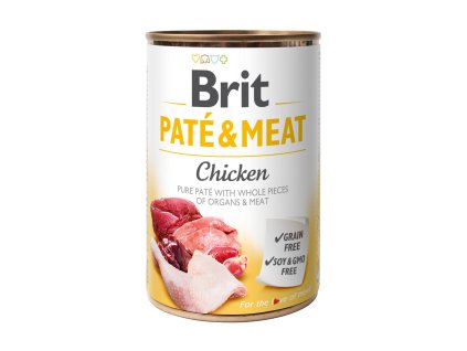 Brit Dog konz Paté & Meat Chicken 400g