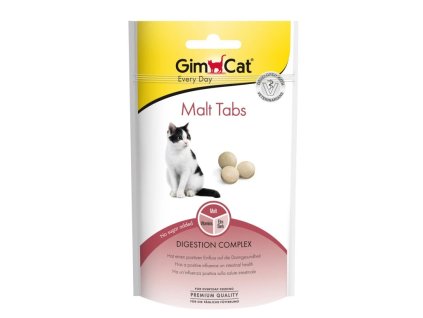 Gimcat Malt Tabs 40g