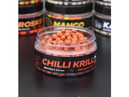 black carp method wafters 5 8mm 25gr chilli krill kod bc3123 view