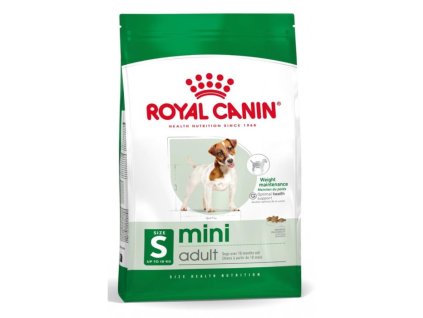 Royal Canin Dog Mini Adult 0,8 kg (Exp: 5.11.2025)