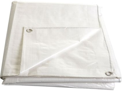 Plachta s oky BÍ 140g/m2, kašírovaná