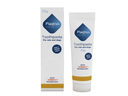 Plaqtiv+ Oral care Zubní pasta 70g