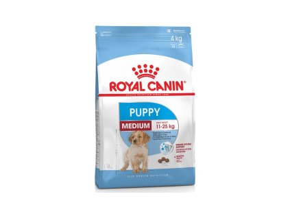 Royal Canin Medium Puppy 1,5kg - rozvažované