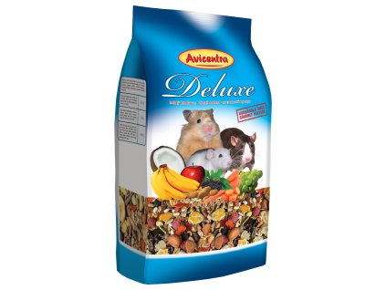 Avicentra Deluxe malý hlodavec 1kg