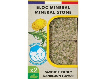 Minerální kámen EDEN hlodavci pampeliška 2x100g Zolux