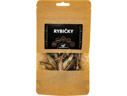 UGF sušené malé rybičky 35g