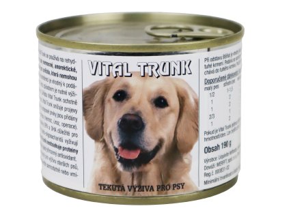 Vital-trunk hund 190g