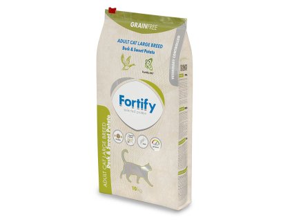 Fortify Adult Cat Large Breed Duck & Sweet Potato 1kg - rozvažované