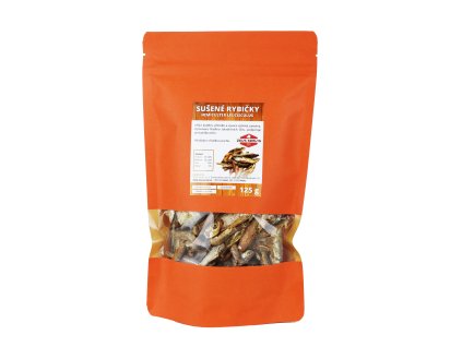 Rybičky sušené 3-5cm ZEUS 125g