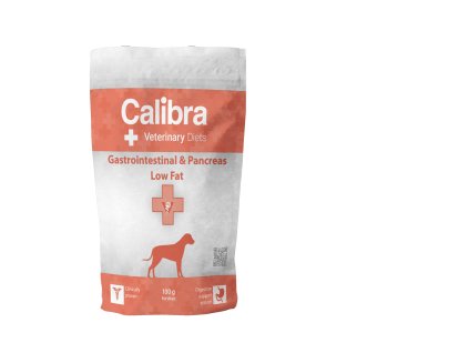 Calibra VD Dog Gastrointestinal&Pancreas Low Fat 100g