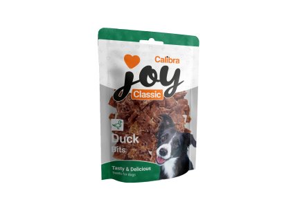 Calibra Joy Dog Classic Duck Bits 80g NEW