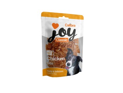 Calibra Joy Dog Classic Chicken Bits 80g NEW