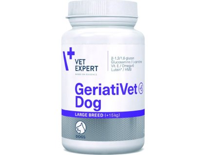 VetExpert GeriatiVet Dog Small45 tbl. (Exsp:1/26)