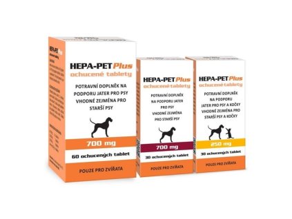 Hepa Pet Plus 250mg (exsp:11/25)