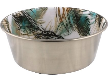 Miska Dog Fantasy nerez se vzorem uvnitř 16cm, 1000ml