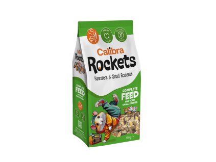 Calibra Rockets Mix Hamsters & Small rodents 900g