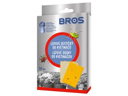 vyr 41499832 BROS lepove desky do kvetinacu 10 ks
