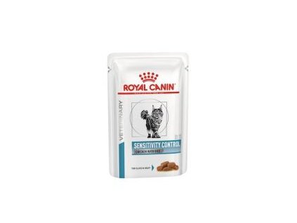 Royal Canin VD Cat Sensitivity Control Chicken kapsička