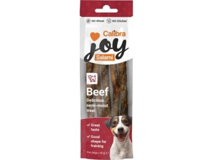 Calibra Joy Dog Salami Beef 30 g