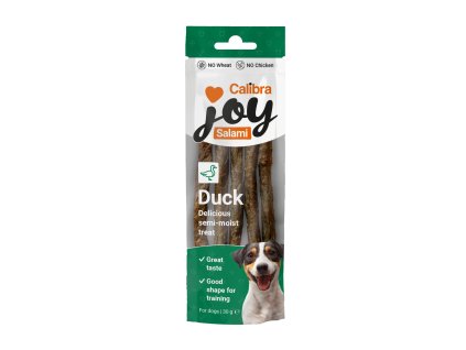 Calibra Joy Dog Salami Duck 30g