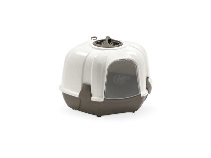 WC Mega Corner kryté s filtrem, 52x59,5x44,5cm