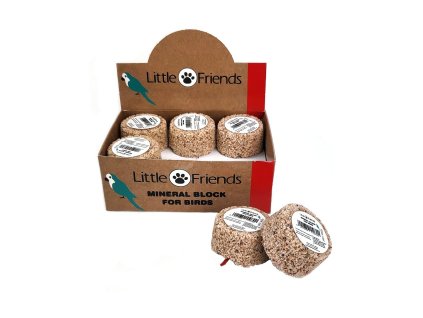 Minerální blok pro exoty 1ks - 54g