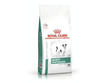vhn weight management satiety small dog dry packshot