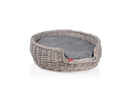 Proutěný pelíšek kulatý, 50 x 50 x 17 cm