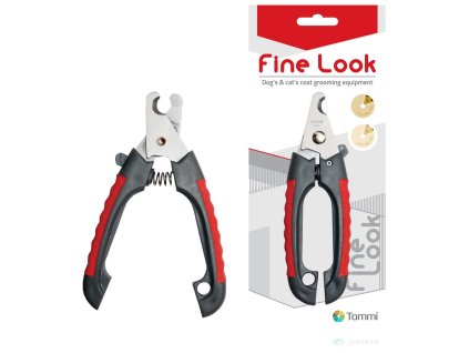 Fine Look red image - kleště Lux velké