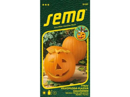 9197 tykev okrasna halloween vs