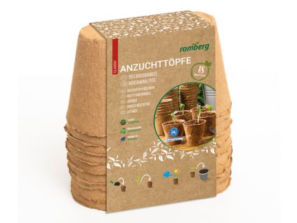 Květník NATUR d8cm 18ks