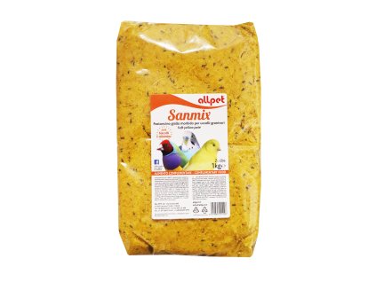 Krmivo pro Ptáky All SANMIX vaječné 1kg