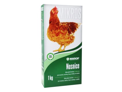 Mikrop Mikros Nosnice plv 1kg krabička