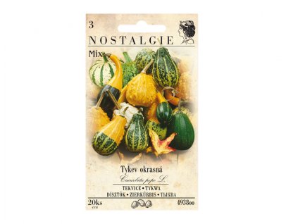 Nostalgie Tykev okrasná, směs