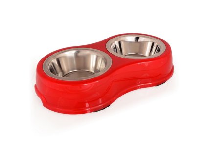 Dvojmiska Twinnie červená