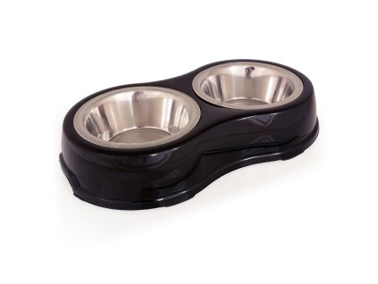 Dvojmiska Twinnie černá