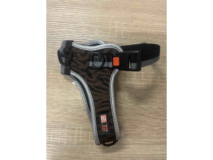 Postroj polstrovaný - pes malý vel.M