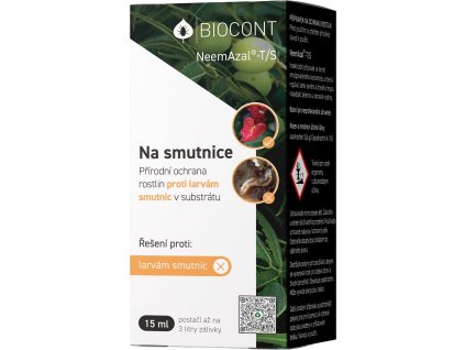 NeemAzal T/S na smutnice v substrátu - 15 ml