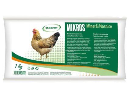 Mikrop Mikros Minerál Nosnice plv 1kg