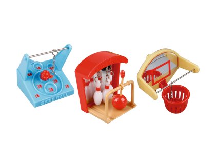 Hračka pták Hra 6cm KAR