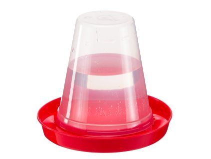 Žlab pitný pro slepice 0,5l OLBIA 1 FP