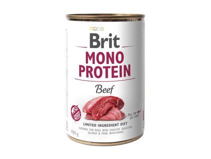 Brit Dog konz Mono Protein Beef 400g