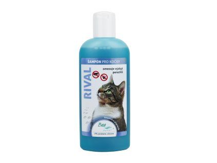 Šampon Bea antiparazitární Rival kočka 200ml