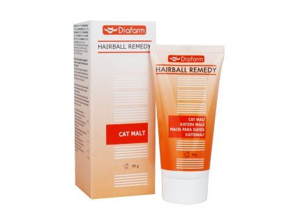 Diafarm Cat malt pasta proti trich.kočka 50ml