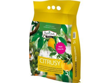 substrat citrusy 5 l ras