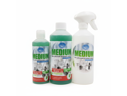 MEDIUM  -  PŘÍPRAVEK NA SANITÁRNÍ ZAŘÍZENÍ