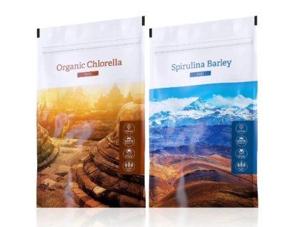 2729 2397 organic chlorella tabs spirulina barley tabs